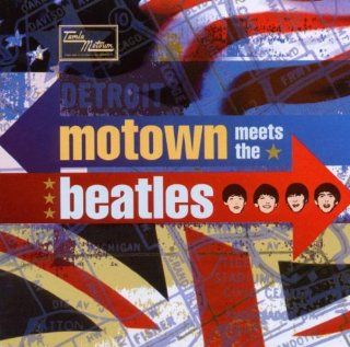 13. Motown Meets the Beatles von Various