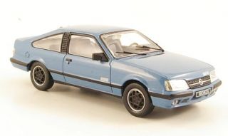 Opel Monza A GSE, graublau, 143