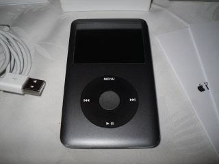 Apple iPod Classic 7.Generation Schwarz 160GB OVP, 1 Jahr Garantie