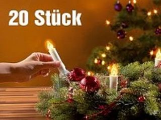 NEU LED Weihnachtsbaumbeleuchtung LED Lichterkette