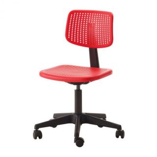 IKEA Drehstuhl Stuhl Bürostuhl ALRIK Schreibtischstuhl rot NEU