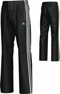 Trainingshose Jogginghose Sporthose, Gr 176, schwarz/weiß