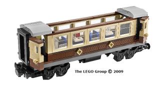 LEGO® Eisenbahn Train EMERALD NIGHT EXPRESS 10194 NEU NEW