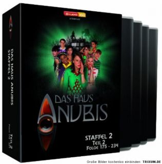 Haus ANUBIS   Neue Staffel 2.2   4 DVD   Folge 175  234