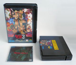 METAL SLUG 3 First Release ★ Neo Geo AES Japan