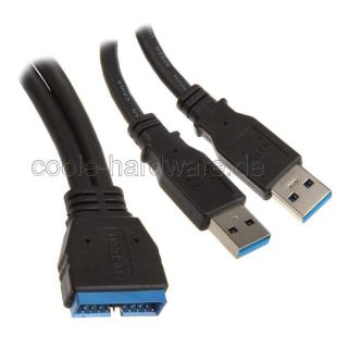 BitFenix Adapter extern USB 3.0 zu intern USB 3.0