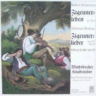 Schumann Zigeunerleben, op. 29,3 / Brahms Zigeunerlieder, op. 103