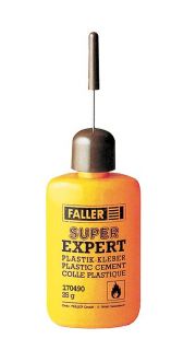 Super   Expert (25g), Faller Modellkleber, Art. 170490, Neu, OVP