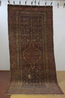 Handgeknuepfter Orientteppich 390 x 181 Ferraghan Iran antik 1860