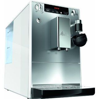 Melitta E 955 104 Kaffeevollautomat Caffeo lattea silber / weiß