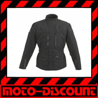 Motorrad Jacke MQP SKYLAR *UPE 179,95 Farbe sw Gr XXL Textil Jacke