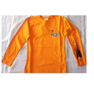 Wilde Kerle T Shirt Longsleeve   Gr. 116/128   orange 