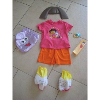 Dora the Explorer Set Kostüm gr 98 110 116 122 Spielzeug