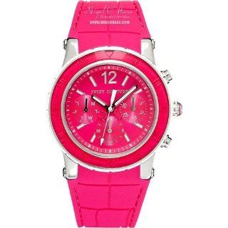 Juicy Couture Ladies HRH Pink Dragon Fruit Chronograph Watch  1900897