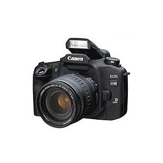 Canon EOS 30V Date 28 105 Kit Analog Kamera & Foto