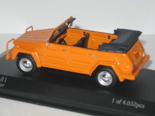 VW 181 Kübelwagen 1969 79 Modellauto Minichamps 143