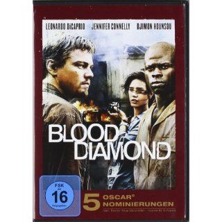 Blood Diamond Leonardo DiCaprio, Jennifer Connelly, Djimon