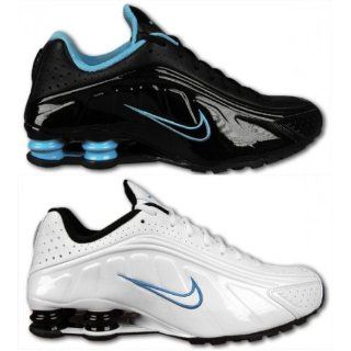 Nike Shox R4 EU Mens Running Schuhe Sneaker / Schuh   weiß: 