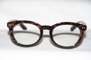 Runde Hornbrille Nerd Brille Klarglas Sonnenbrille Vintage Nostalgie