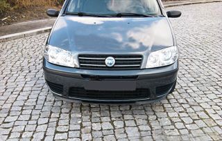 Fiat Punto 188 Front Spoiler Lippe Frontschürze Frontlippe