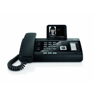 Gigaset DL500A Schnurgebundenes Komfort Telefon mit Anrufbeantworter