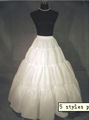 Stil Brautkleid ♥Hochzeitskleid ♥Unterrock ♥ Reifrock