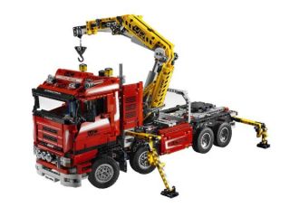 LEGO® 8258 Technic Truck mit Power Schwenkkran