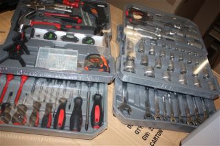 Ware 186 tlg Werkzeugkoffer Werkzeugkiste Werkzeugkasten Werkzeugbox