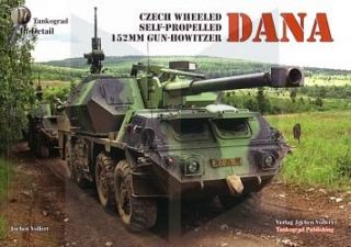 Vollert Tschechische Haubitze (Panzerhaubitze) DANA