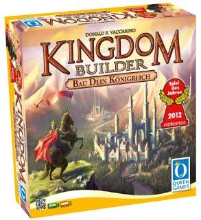 Queen Games 6083   Kingdom Builder, Spiel des Jahres 2012