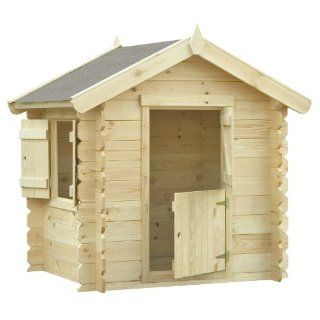Spielhaus Lilli für draussen Kinderhaus aus Holz für den