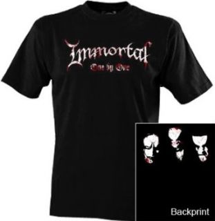 Immortal   One By One   IMM111 (T Shirt; schwarz) 