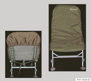 ANACONDA Carp Chair Rain Sleeve Regenhülle Karpfenstuhl Bedchair