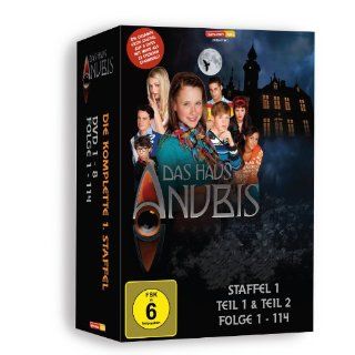 Das Haus ANUBIS   DVD Box Staffel 1 (Episoden 1 114) 