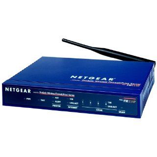 Netgear FM114P GR ProSafe Wireless Firewall Router mit 