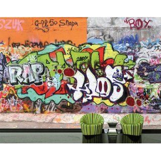 Fototapete Graffiti Wall 400x280 von Freudenhaus