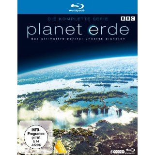 Planet Erde   Die komplette Serie 5 Discs, Softbox Blu ray 