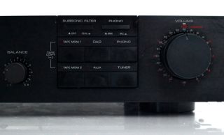 Yamaha C 40 Natural Sound Stereo Control Amplifier HiFi Vorverstärker