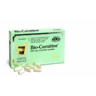 Pharma Nord Bio Carnitin 250mg 125 Kapseln Lebensmittel