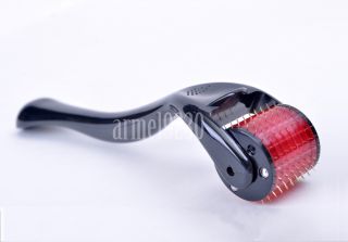 Akne Narben Titanium Mikronadel Derma Meso Roller 0,3mm 0,5mm 1,0mm 1