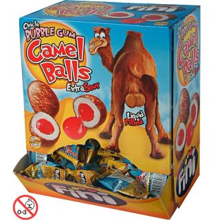 78EUR/1kg) Fini Camel Balls Kaugummi Bubble Gum 200 Stück
