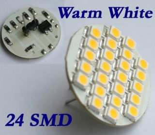 Warm Weiß G4 24 SMD LED Strahler Leuchte Lampe Birnen Warmweiß DE