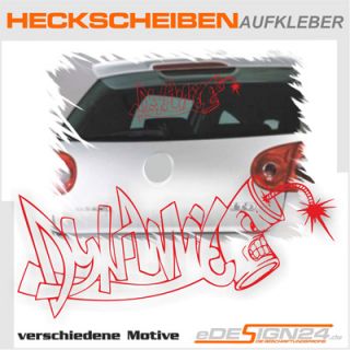 E16 Graffiti Spruch Text Sticker Aufkleber Auto Sprüche
