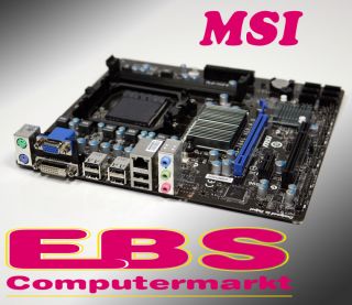 Micro ATX Mainboard AM3+ (FX) MSI MS 7641 Neu