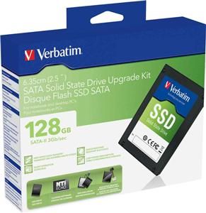 Verbatim Upgrade Kit 128GB externe SSD Festplatte (6,4 cm (2,5 Zoll