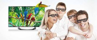 LG 47LM615S 119 cm (47 Zoll) Cinema 3D LED Backlight Fernseher, EEK A+
