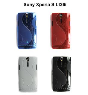 Sony xperia S Lt26i TPU Case Silikon Schutzhüllen   DE