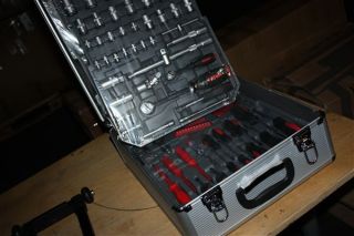 Ware 186 tlg Werkzeugkoffer Werkzeugkiste Werkzeugkasten Werkzeugbox
