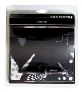 Medion 2 in 1 Mini Graphics Tablet Grafiktablett Pen PAD W/Cordless