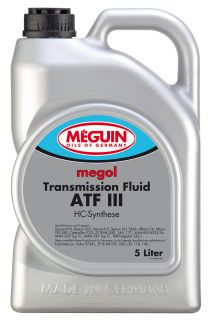 Meguin megol Transmission Fluid ATF III (rot) 1x5 Liter Getriebeöl